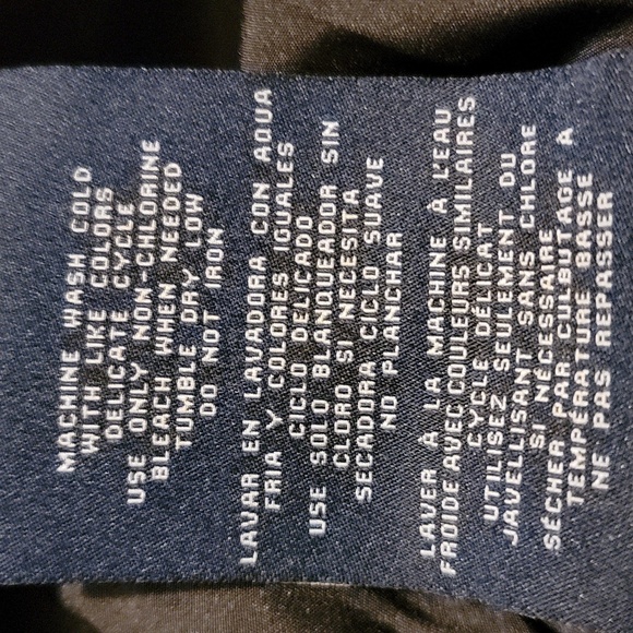 Dockers size medium black modern racer jacket NWT - Picture 8 of 9